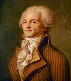 Robespierre Charakterisierung in Dantons Tod